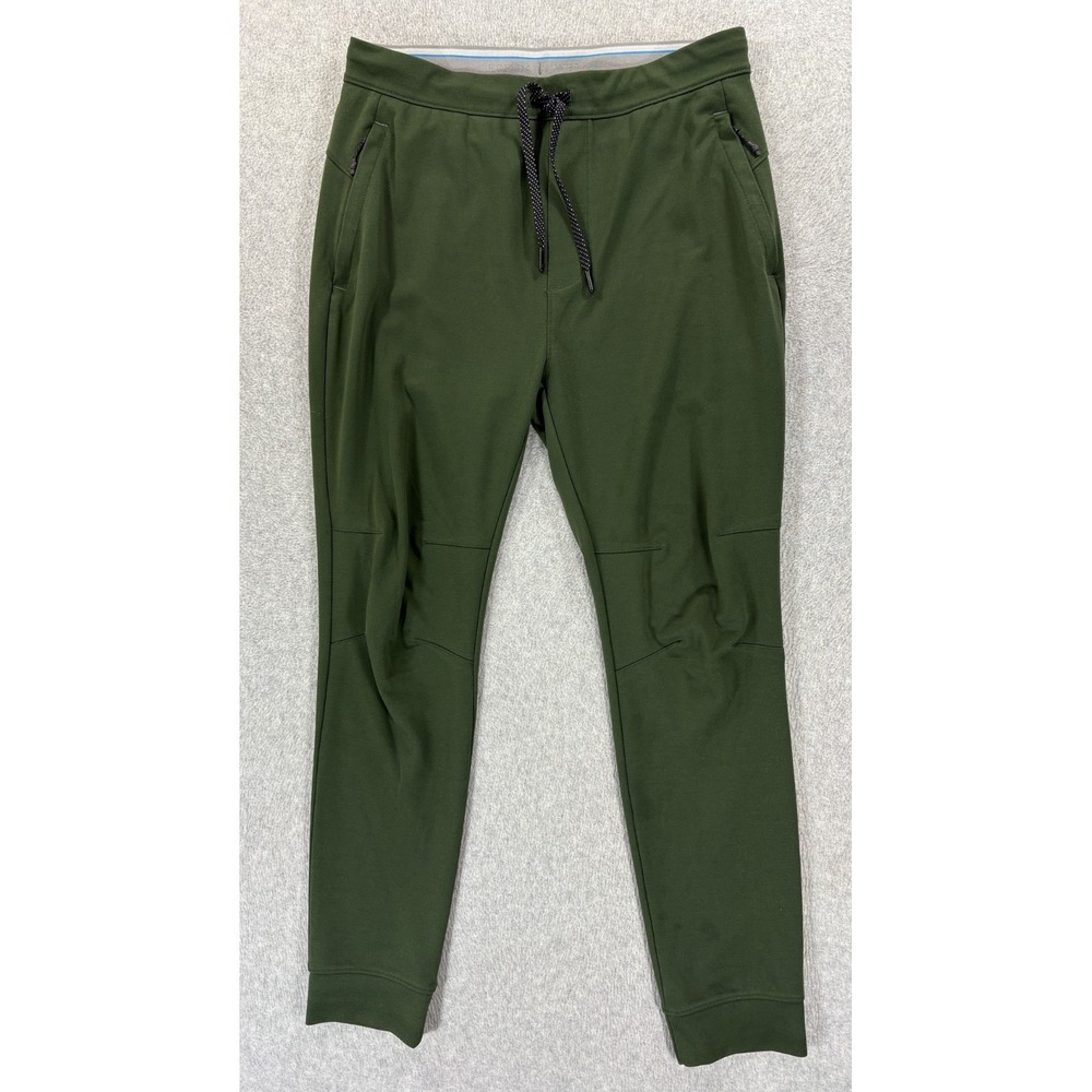 Mack Weldon ACE Performance Jogger Sweatpants (Men's Medium) Green